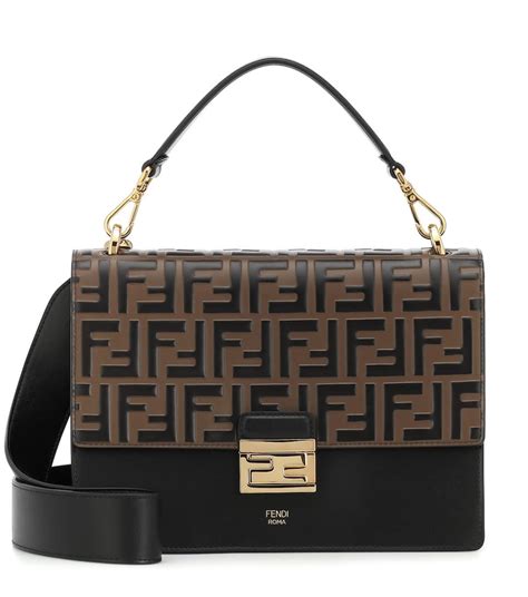 fendi bag leather|fendi sito ufficiale.